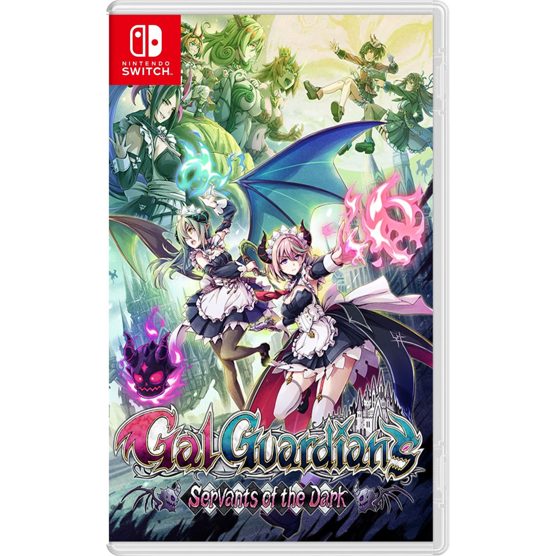 Gal Guardians: Servants of the Dark