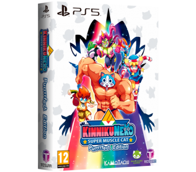 KinnikuNeko: Super Muscle Cat Purrrrfect Edition (Collector's Edition)