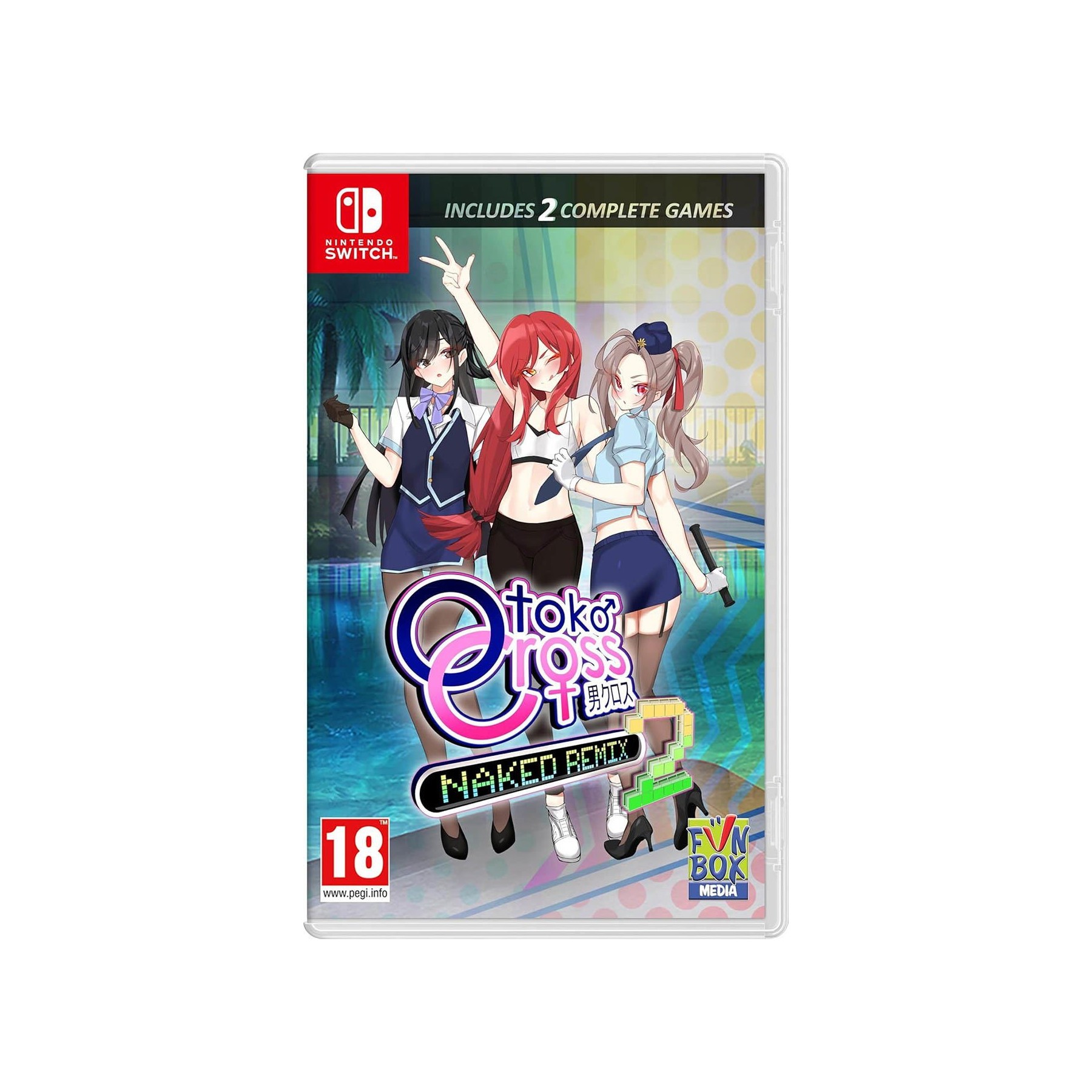 Otoko Cross Naked Remix 2