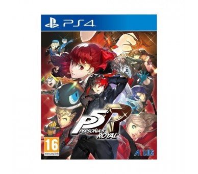 Persona 5 Royal Standard Edition Ps4