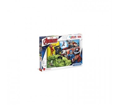 Puzzle Vengadores Avengers Marvel 104Pzs