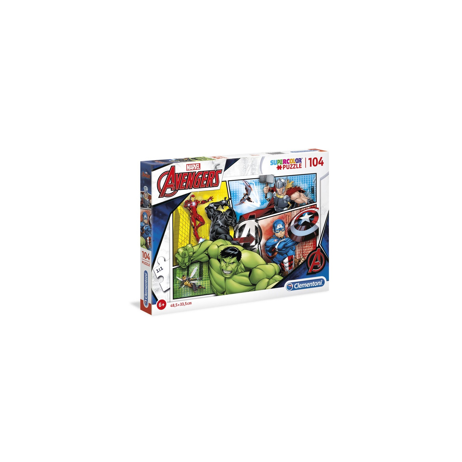 Puzzle Vengadores Avengers Marvel 104Pzs