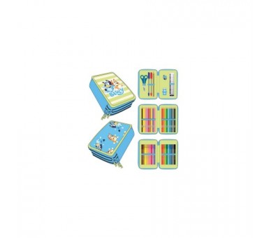 Plumier Bluey Triple