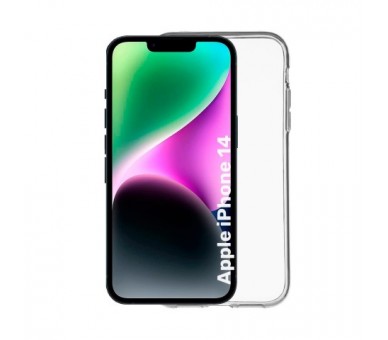 Jc Funda Trasera Silicona Transparente / Apple Iphone 14