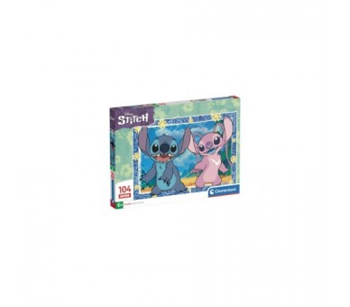 Puzzle Stitch Disney 104Pzs