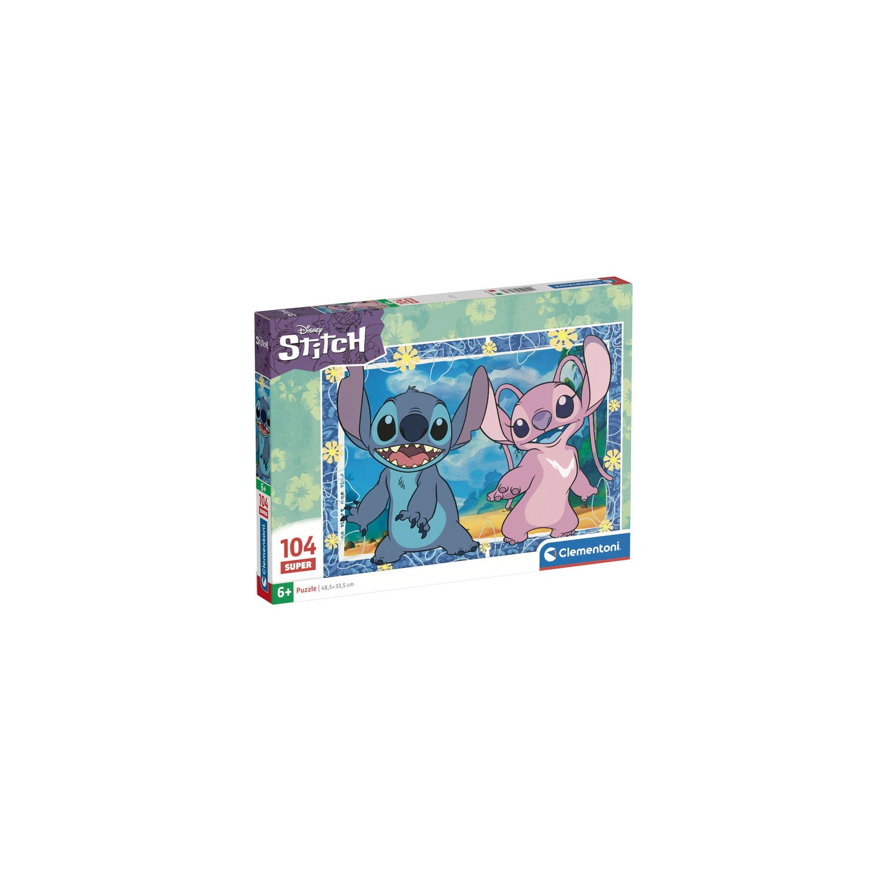 Puzzle Stitch Disney 104Pzs