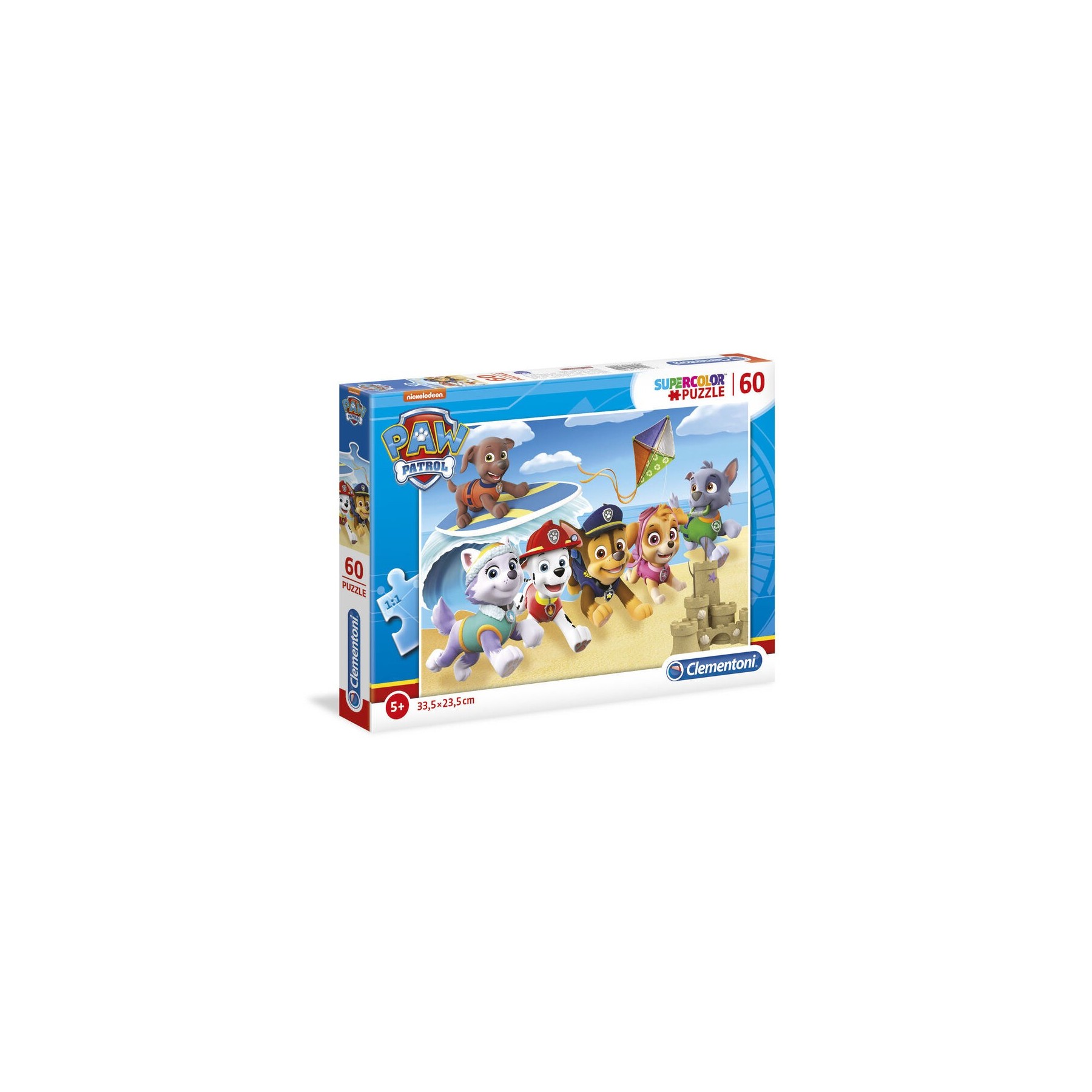 Puzzle Patrulla Canina Paw Patrol 60Pzs