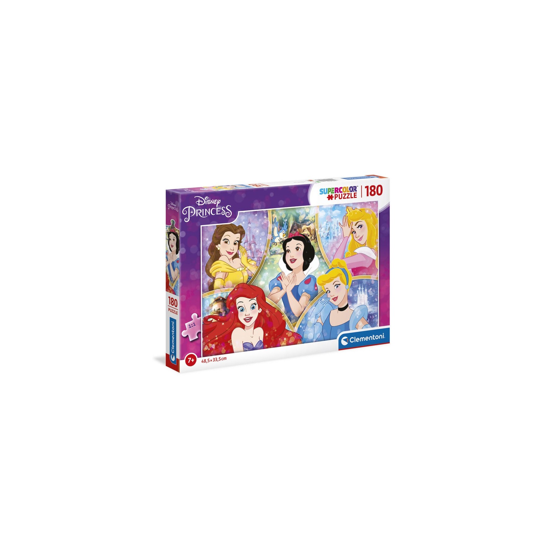 Puzzle Princesas Disney 180Pzs