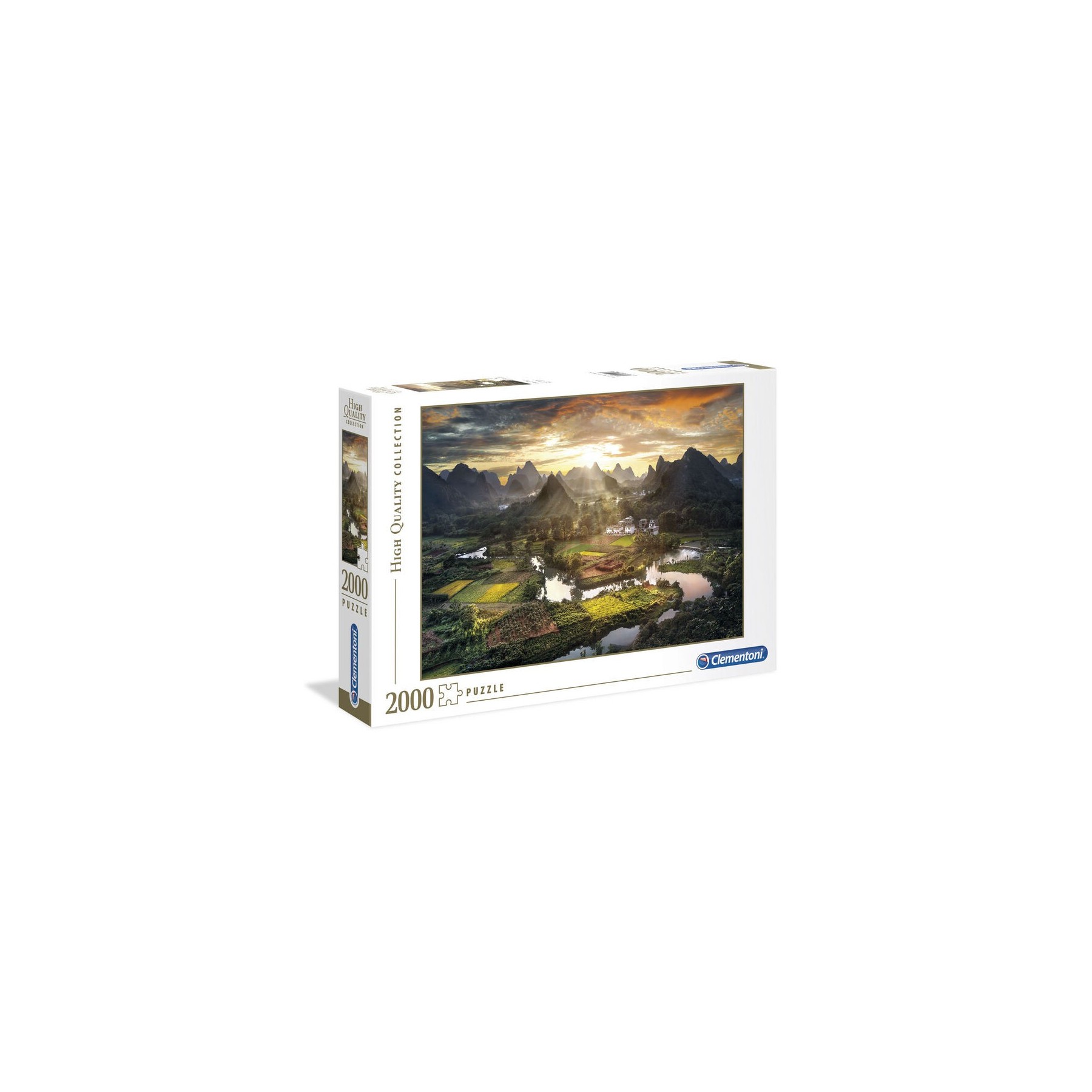 Puzzle High Quality View Of China 2000Pzs