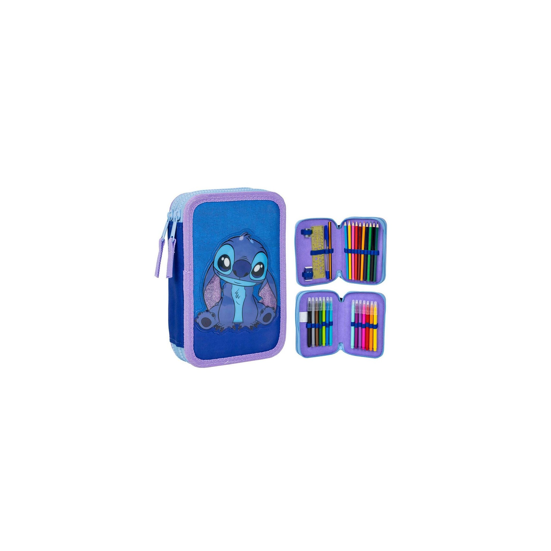 Plumier Stitch Disney Doble