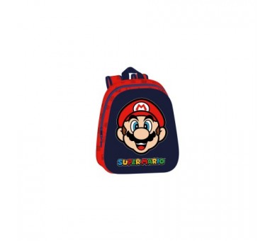 Mochila 3D Super Mario Bros 33Cm
