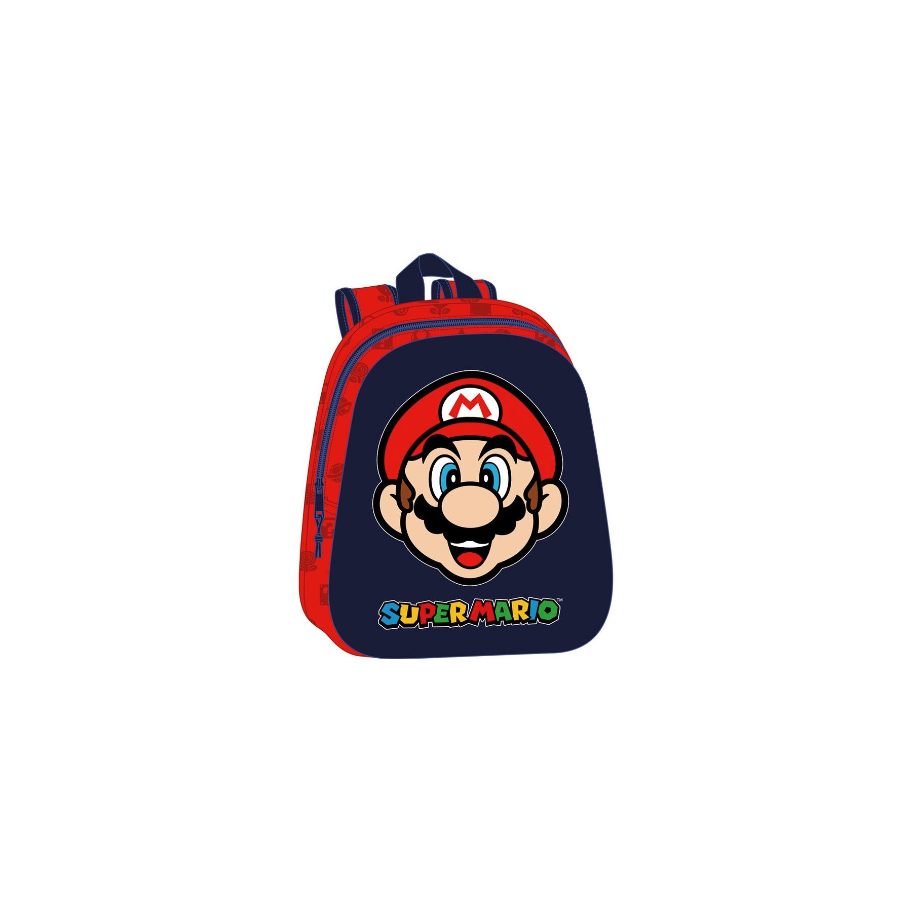 Mochila 3D Super Mario Bros 33Cm