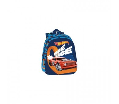 Mochila 3D Hot Wheels 33Cm