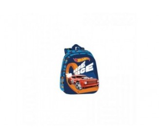 Mochila 3D Hot Wheels 33Cm