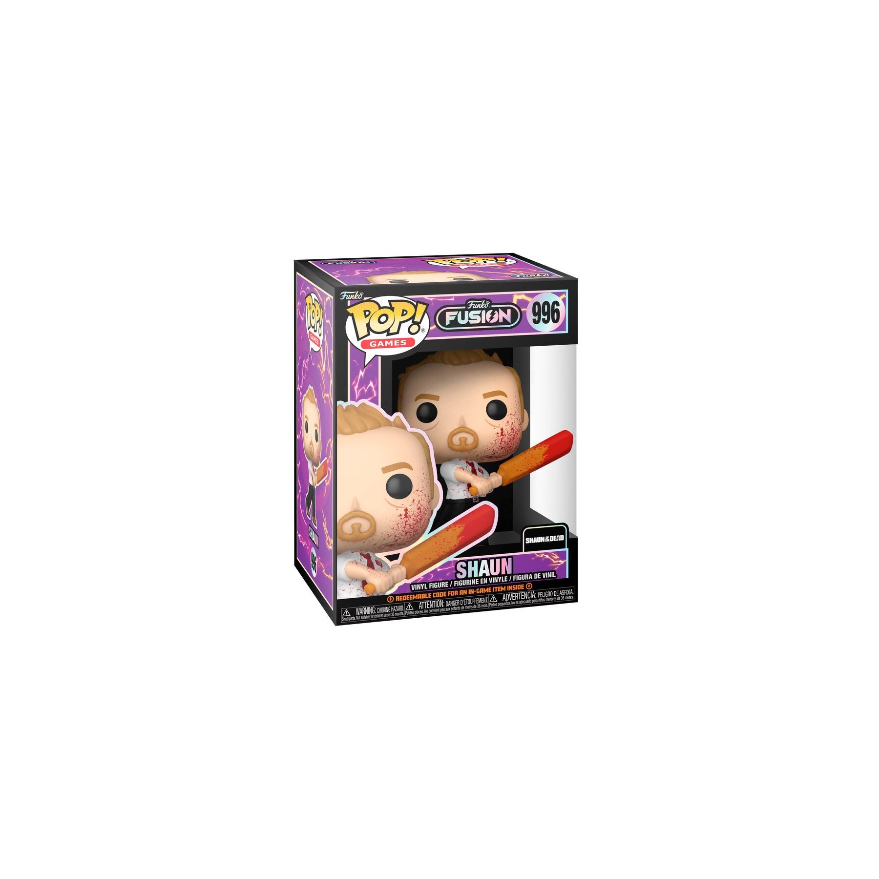 Figura Pop Funko Fusion Shaun Bloody