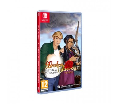 Broken Sword - La Leyenda De Los Templarios: Reforged Switch