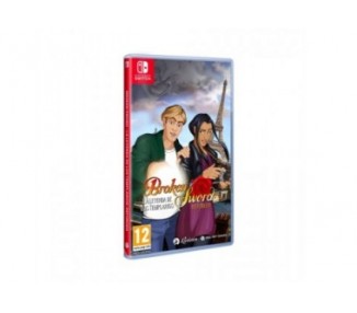 Broken Sword - La Leyenda De Los Templarios: Reforged Switch