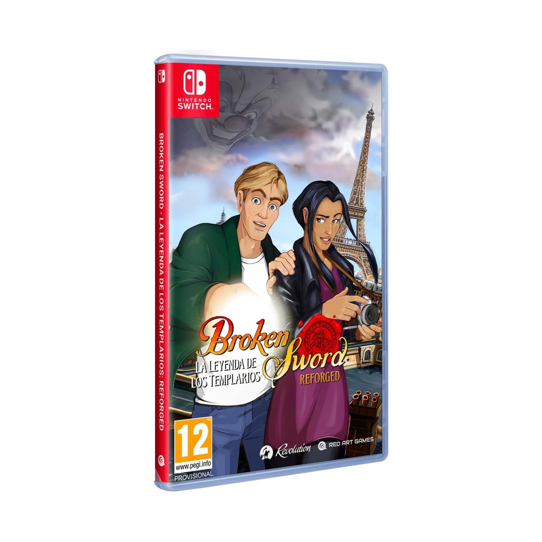 Broken Sword - La Leyenda De Los Templarios: Reforged Switch