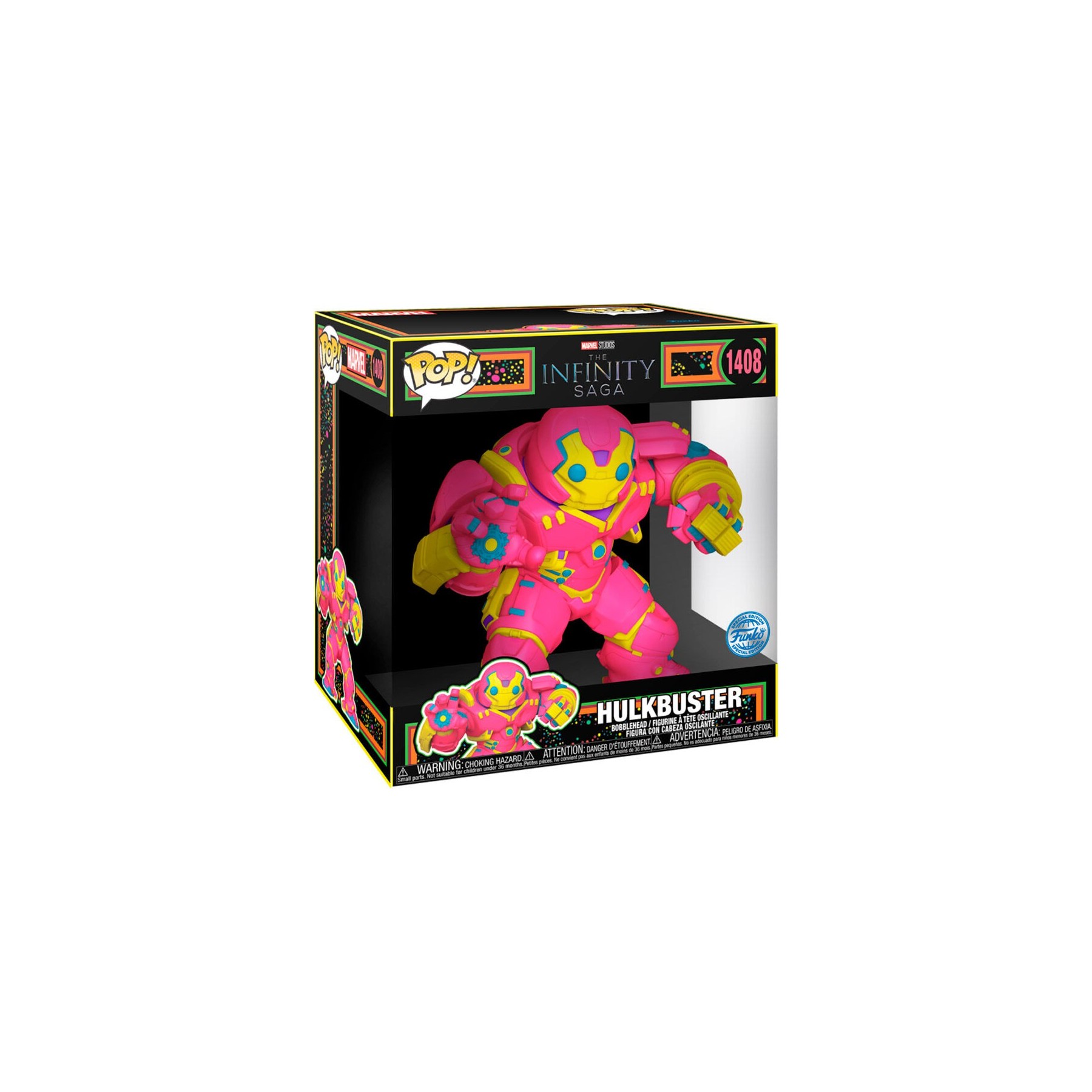 Figura Pop Marvel Infinity Saga Hulkbuster Exclusive 25Cm