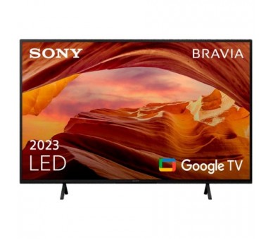 Sony Kd-50X75Wl / Televisor Smart Tv 50" Direct Led Uhd 4K H