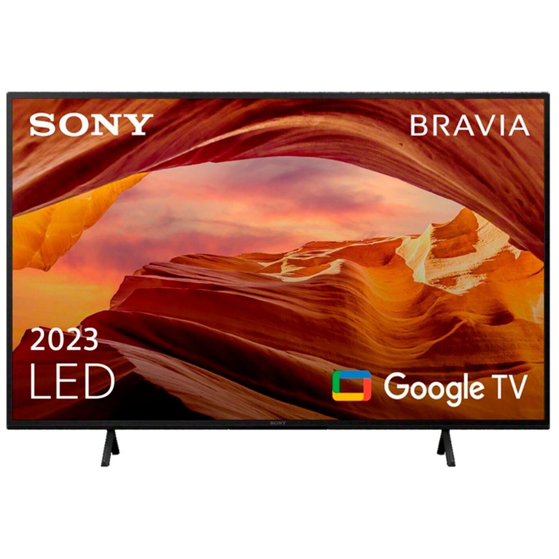 Sony Kd-50X75Wl / Televisor Smart Tv 50" Direct Led Uhd 4K H