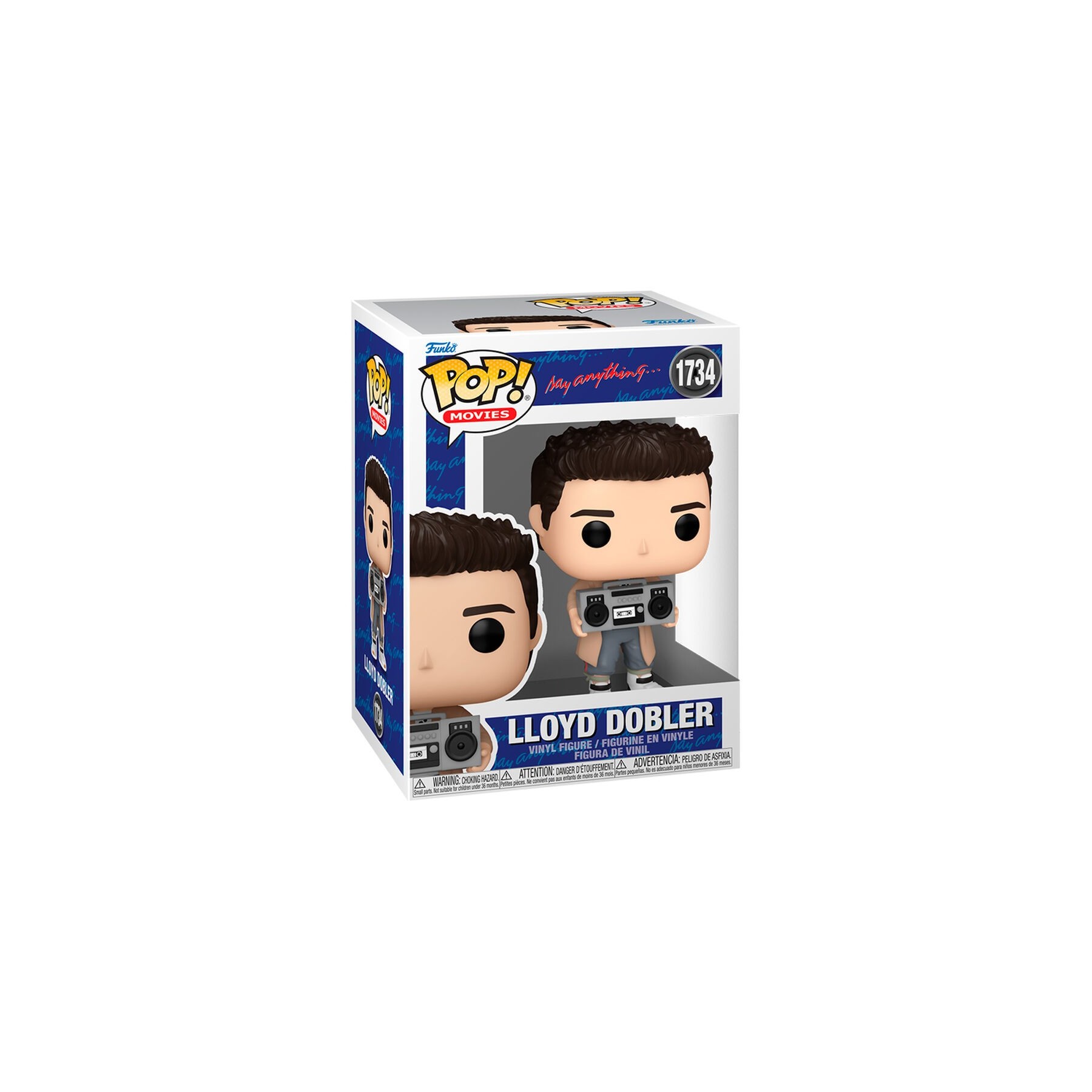 Figura Pop Say Anything Lloyd Dobler