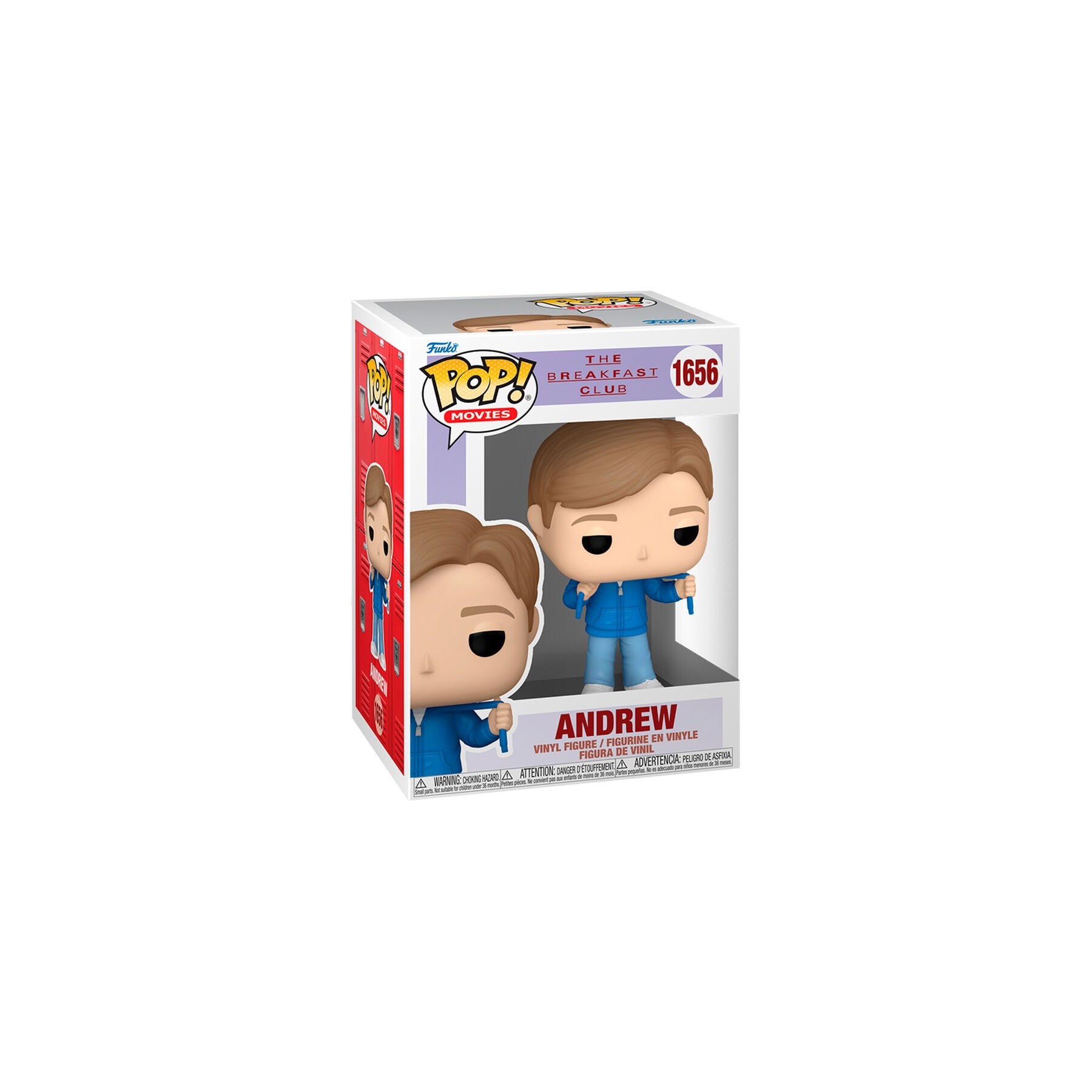 Figura Pop The Breakfast Club Andrew Clark