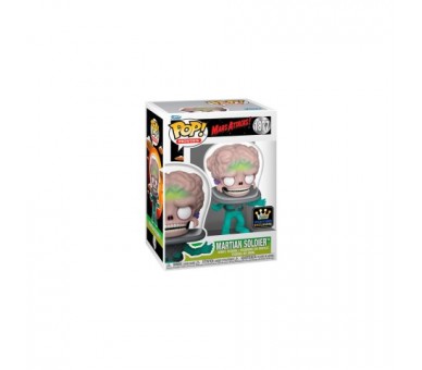 Figura Pop Mars Attacks Martian Soldier Exclusive