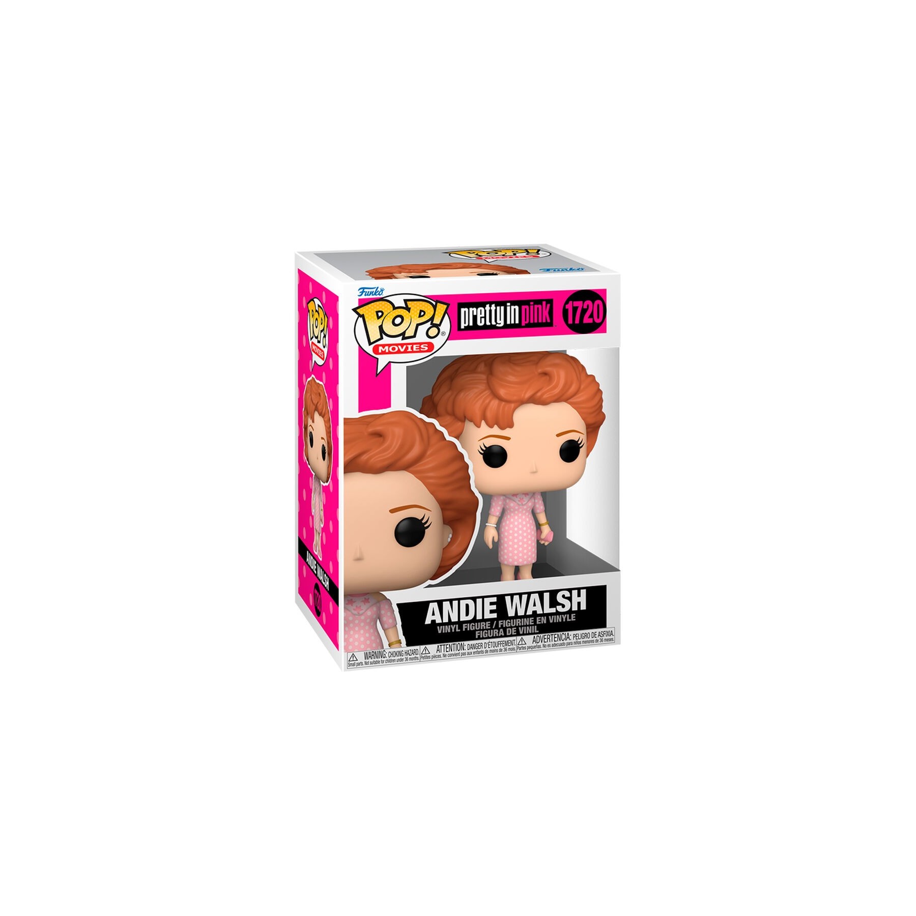 Figura Pop La Chica De Rosa Andie Walsh