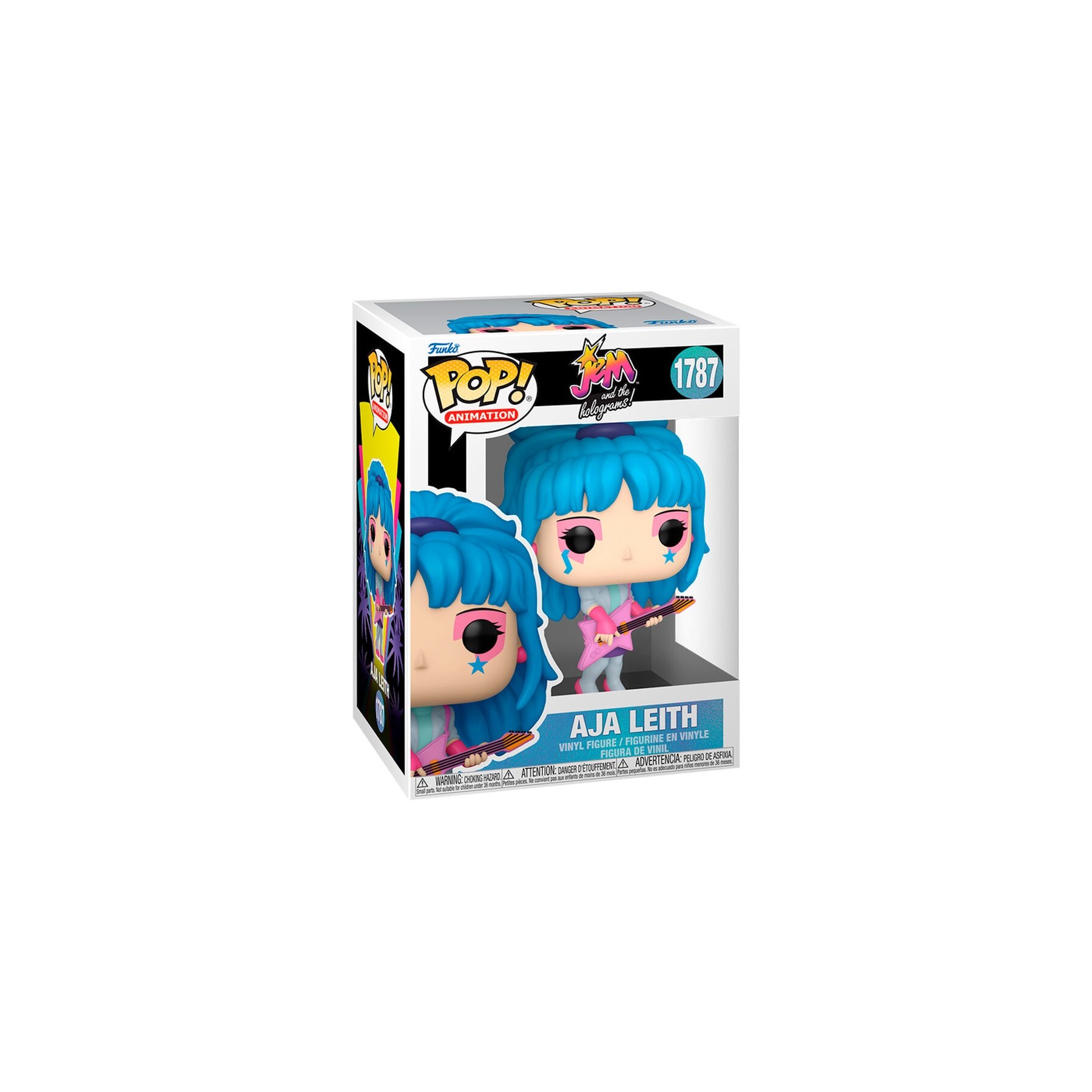 Figura Pop Jem And The Holograms Aja Leith