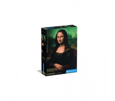 Puzzle Mona Lisa Leonardo Museum 1000Pzs