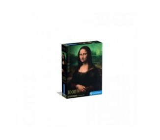 Puzzle Mona Lisa Leonardo Museum 1000Pzs