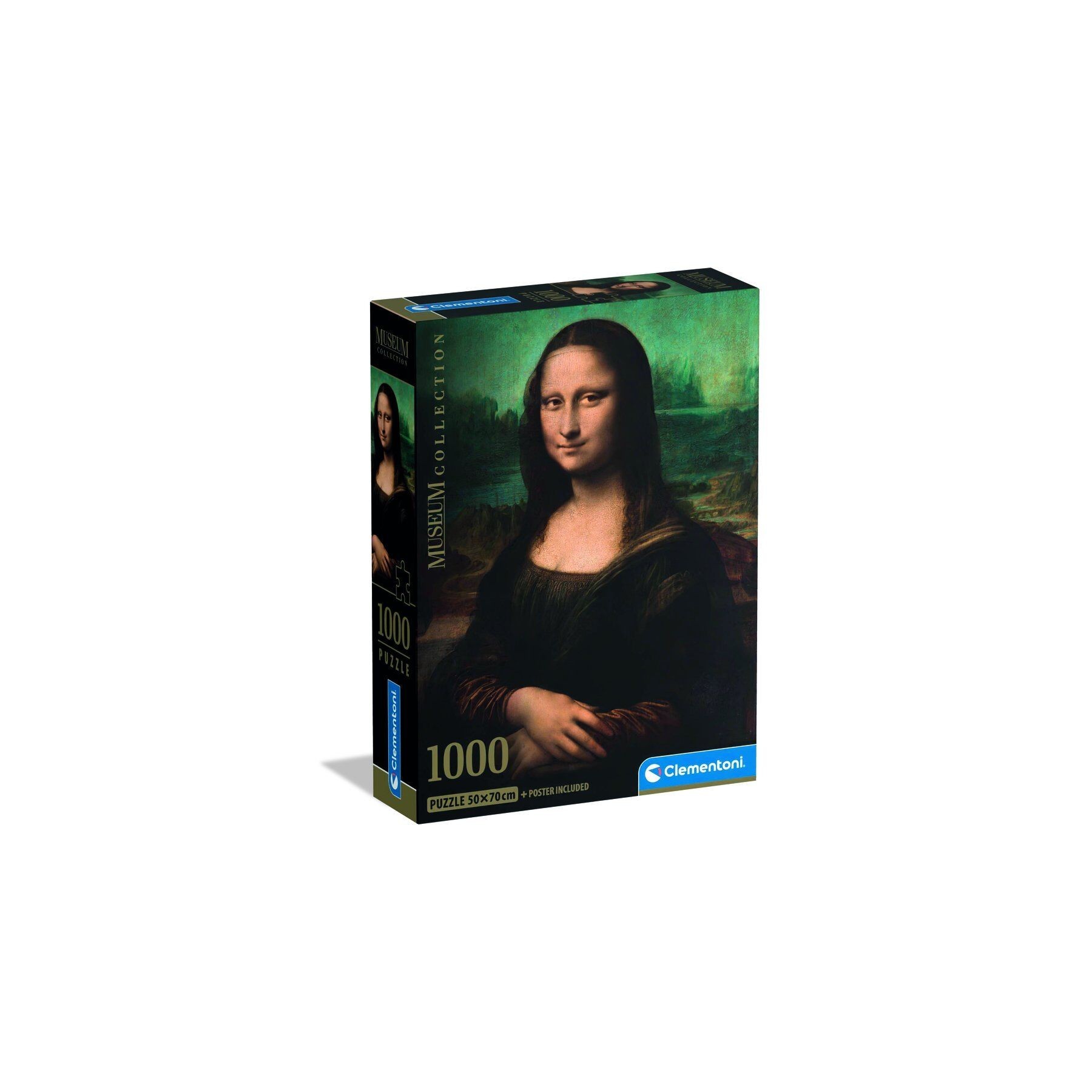 Puzzle Mona Lisa Leonardo Museum 1000Pzs