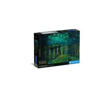 Puzzle Starry Night Over The Rhone Van Gogh Museum 1000Pzs