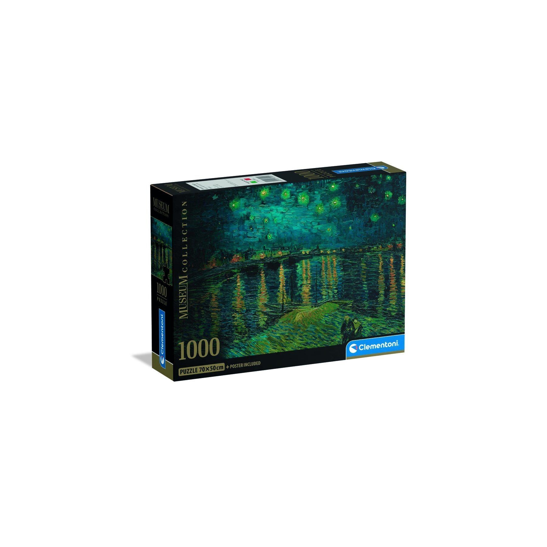 Puzzle Starry Night Over The Rhone Van Gogh Museum 1000Pzs