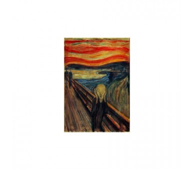 Puzzle The Scream Munch Museum 1000Pzs