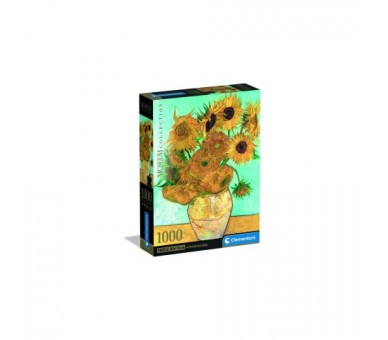 Puzzle Sunflowers Van Gogh Museum 1000Pzs