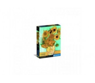Puzzle Sunflowers Van Gogh Museum 1000Pzs