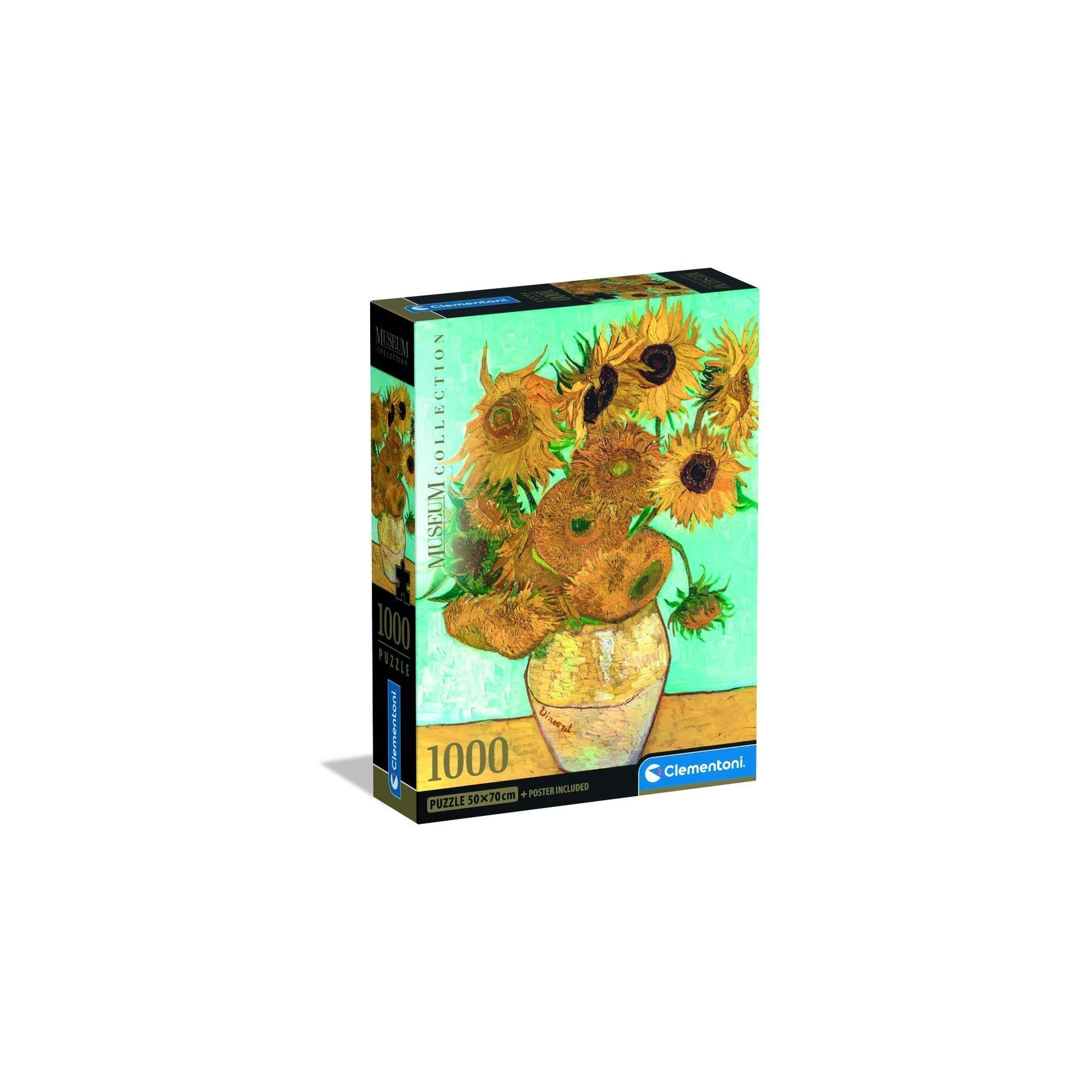 Puzzle Sunflowers Van Gogh Museum 1000Pzs
