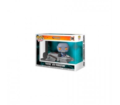 Figura Pop Rides Thundercats Panthro With Thundertank