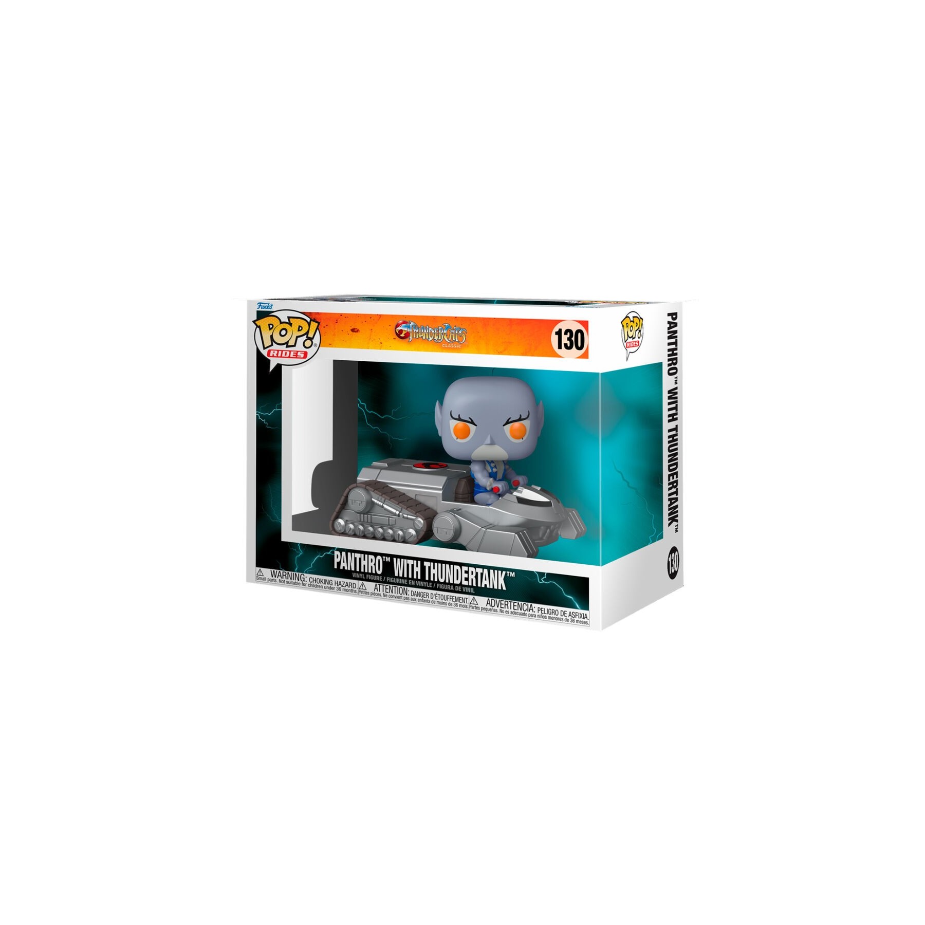 Figura Pop Rides Thundercats Panthro With Thundertank