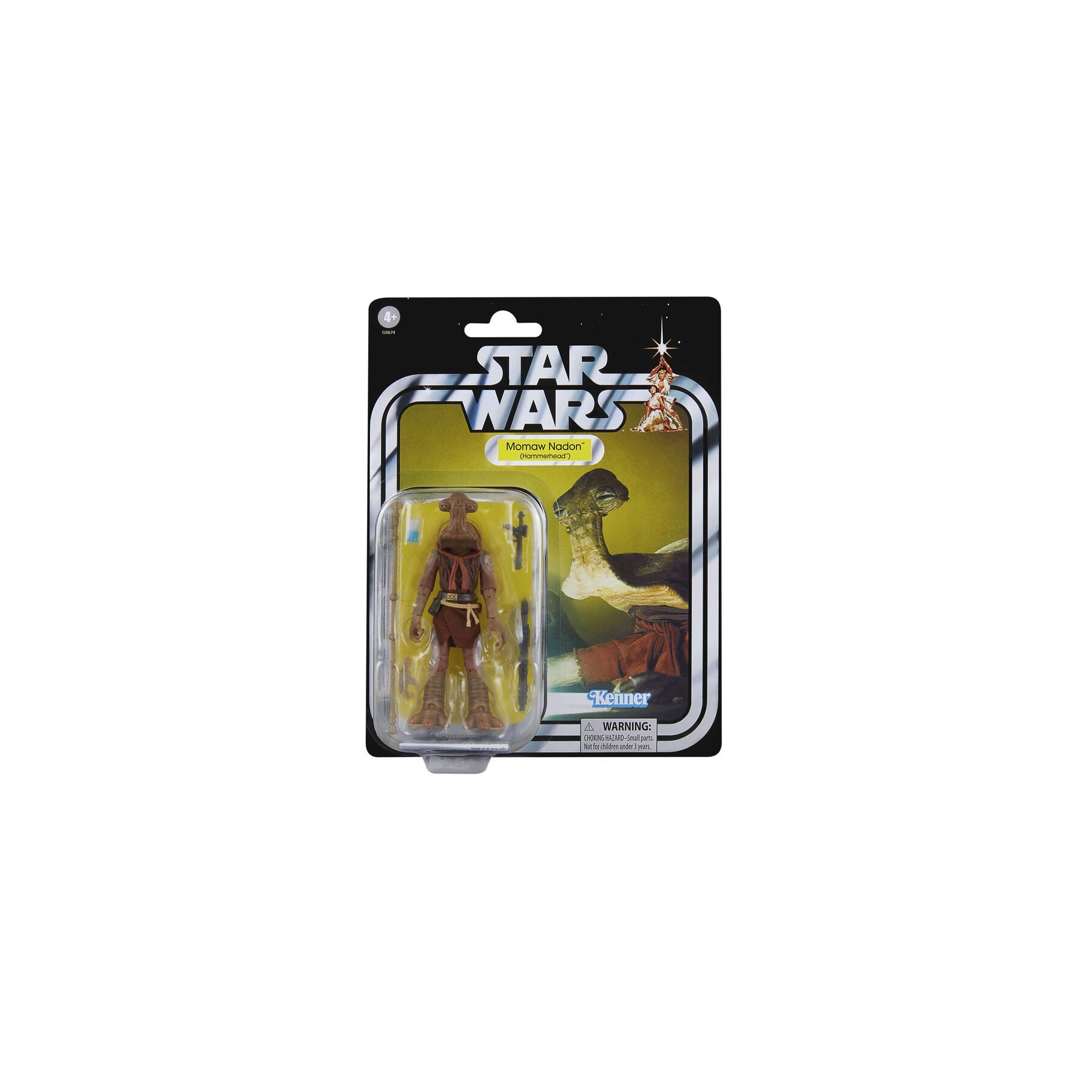 Figura Momaw Nadon Hammerhead Star Wars 9,5Cm