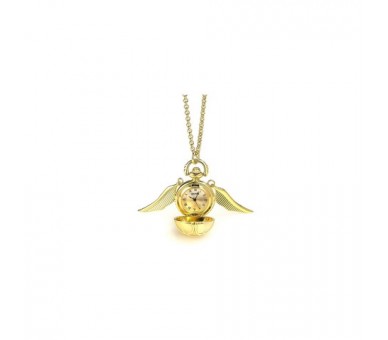 Colgante Reloj Golden Snitch Harry Potter