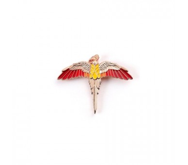 Pin Badge Fawkes Harry Potter