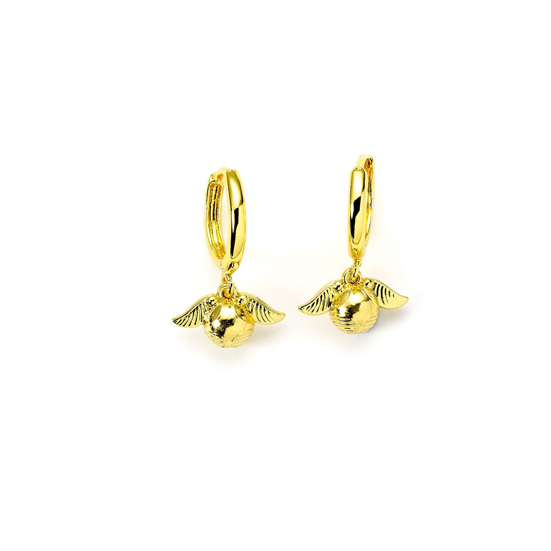 Pendientes Snitch Dorada Harry Potter