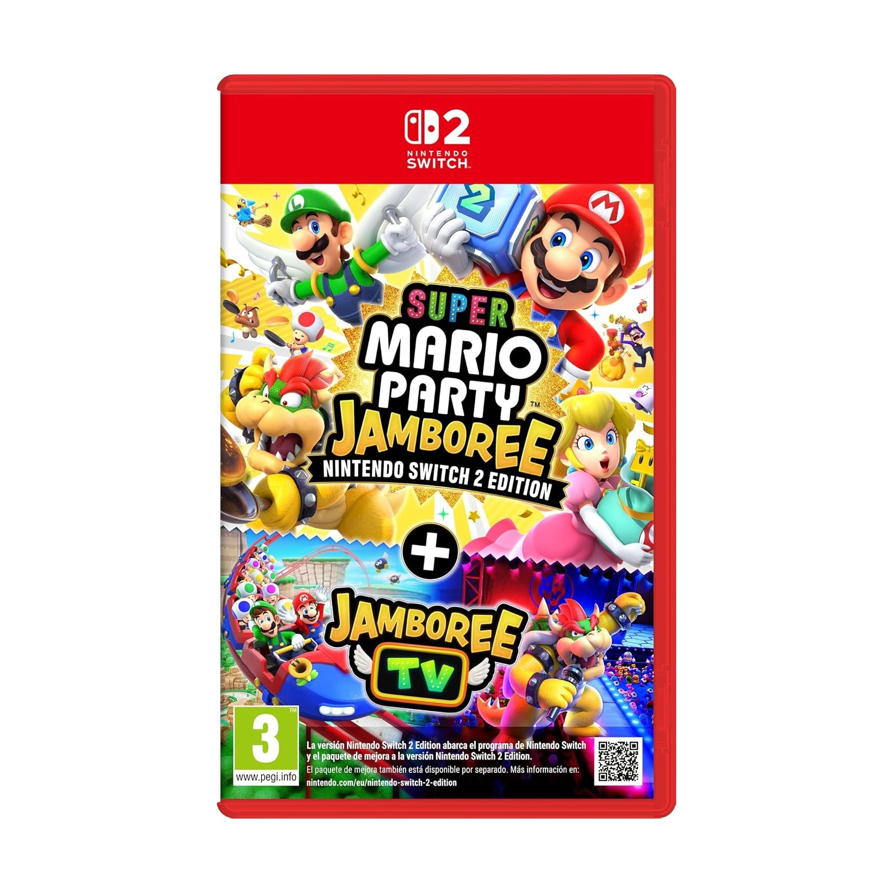Super Mario Party Jamboree - Nintendo Switch 2 Edition