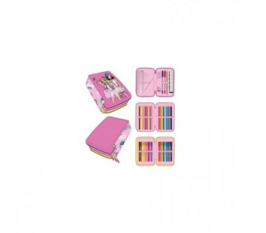 Plumier Barbie Triple