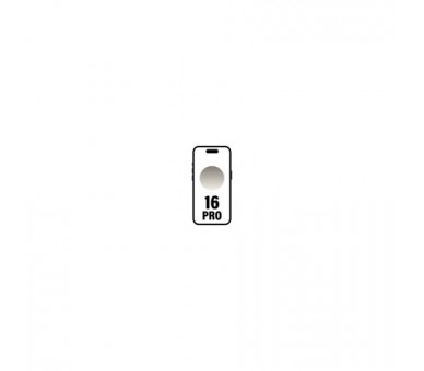 Smartphone Apple Iphone 16 Pro 256Gb/ 6.3"/ 5G/ Titanio Natu