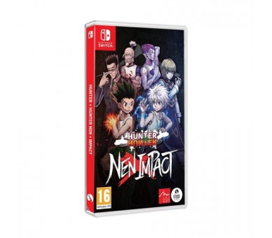 Hunter X Hunter Nen X Impact Switch