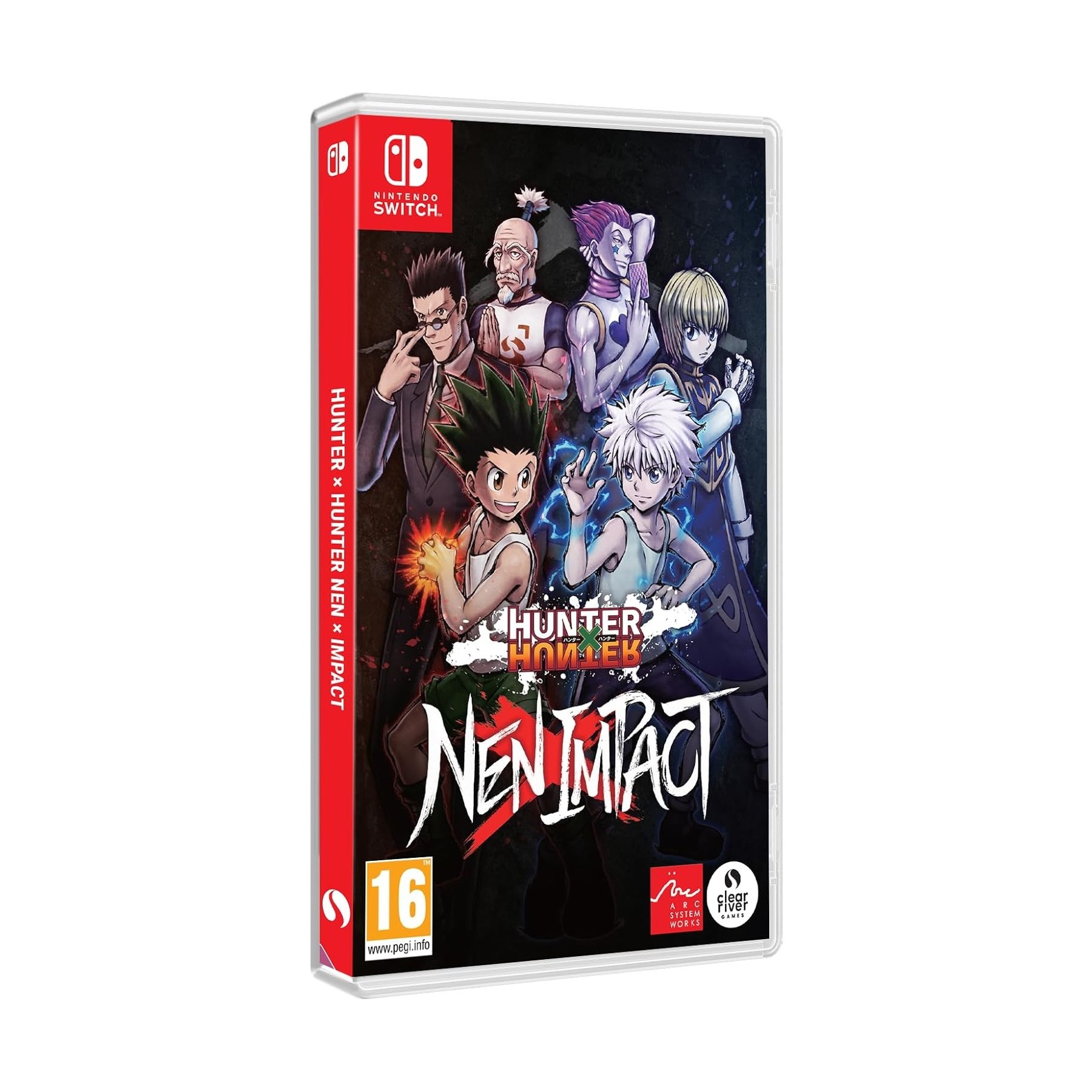 Hunter X Hunter Nen X Impact Switch